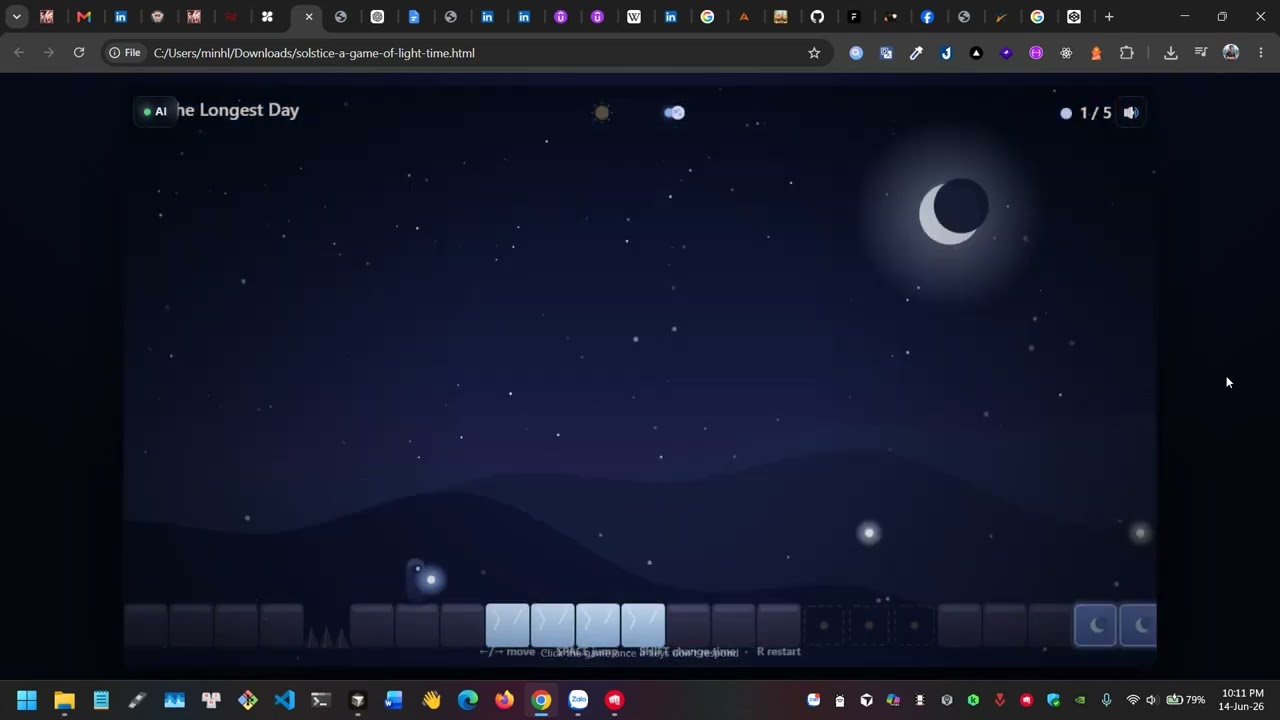 Watch SOLSTICE gameplay on YouTube