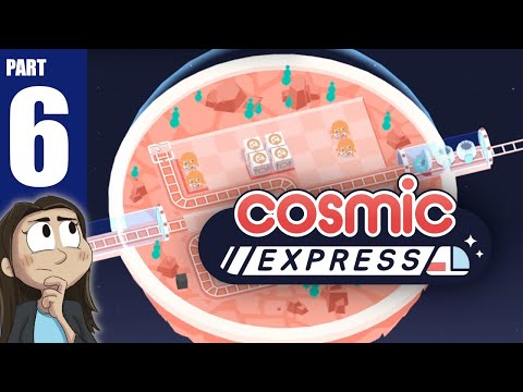 Monoliths! | Cosmic Express - Part 6