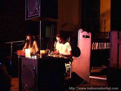 Trespassers William - Lie In The Sound, Live at Sacred Trinity Church, Salford, 7th Oct 2009