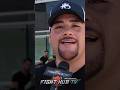 ANDY RUIZ WARNS ERROL SPENCE JR - CRAWFORD STYLE TOO “DIFFICULT”!