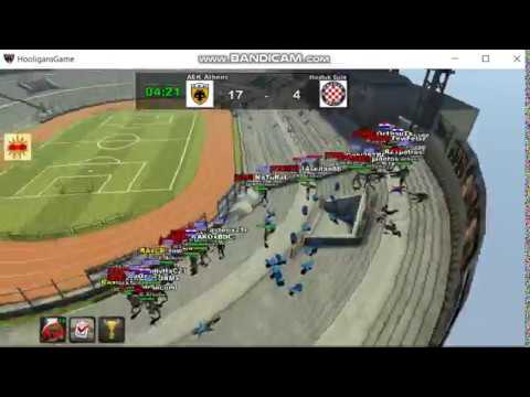 Hooligans Game: AEK Athens vs Hajduk Split - 03.12.19