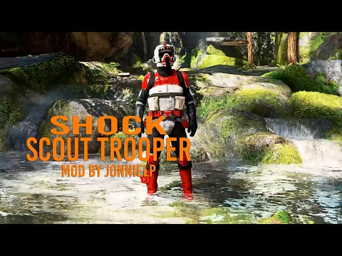 Scout Shocktrooper Mod by JonnieLP - Star Wars Battlefront 2