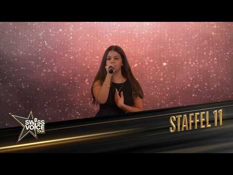 Aleyna 12 Jahre - Swiss Voice Tour 2026, Volkiland