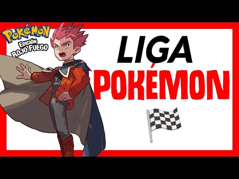 La LIGA POKÉMON🏁►Pokémon Rojo Fuego Hardlocke #24