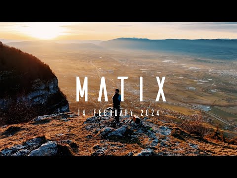 Matix - Four seasons: Winter [Melodic Techno/Progressive House DJ Mix 4K] Live @ Geneva, Switzerland