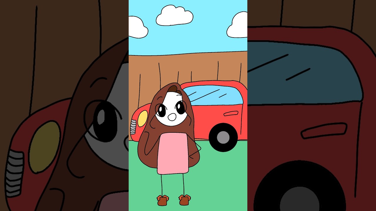 New smart car 🚗 Animated skit