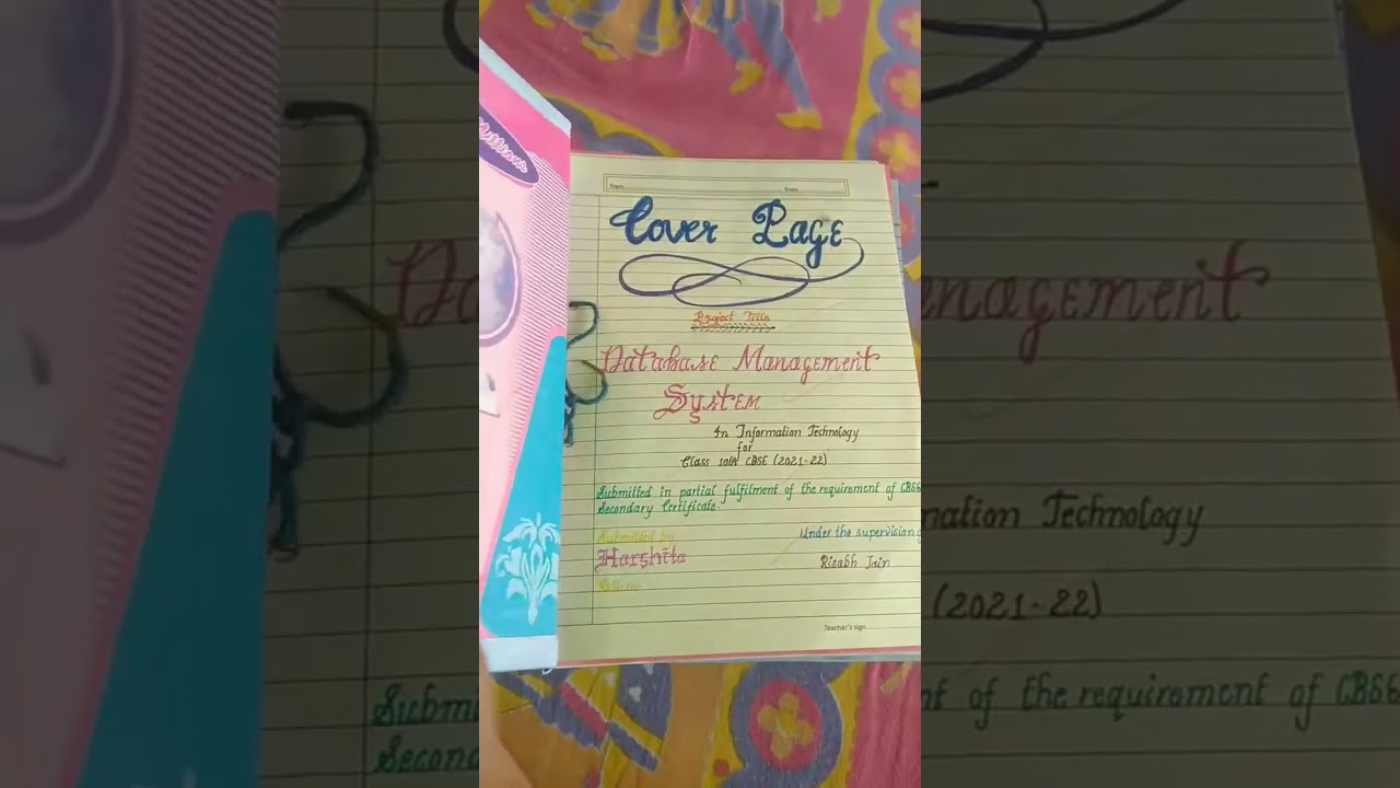 Information technology 402 project file 🥰🥰