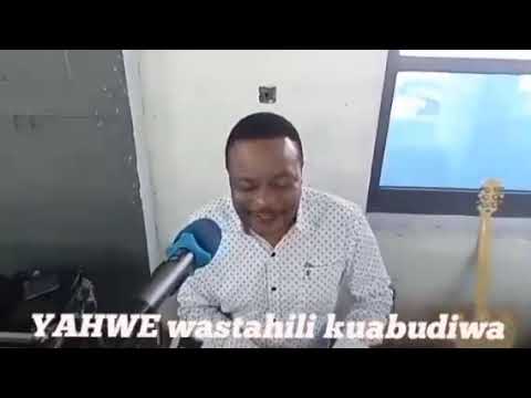 Dr Oscar E Kulwa~ Kwa uzuri wa utakatifu wako...