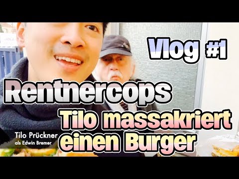 Rentnercops Vlog #1 - Leseprobe & Warm Up (2019) mit Tilo Prückner, Paul Eilert & Aaron Le