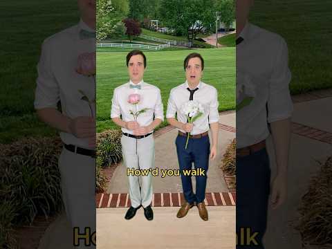 Competing for the same girl #comedy #music #parody of I'm Gonna Be (500 Miles) by The Proclaimers