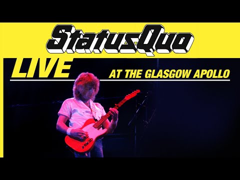 Status Quo - Forty Five Hundred Times, Glasgow Apollo 30th April 1982 (Radio Clyde Broadcast)