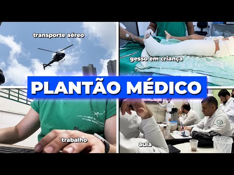 What is the ROUTINE of a DOCTOR'S ON-CALL DUTY in PRACTICE!