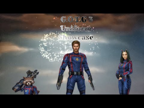 G.O.T.G 3 Update New Uniform Showcase.... Starlord