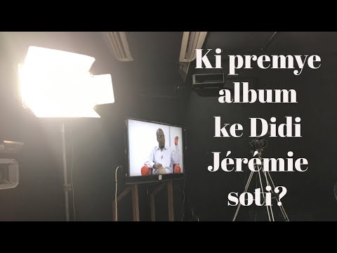 Ki premye album ke Didi Jérémie soti?