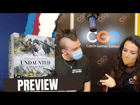 Undaunted Stalingrad Preview with Osprey Games