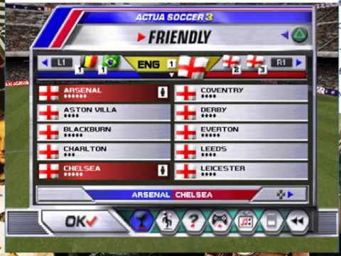 Actua Soccer 3 funniest commentaries ever part 01