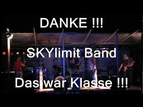 SKYlimit Event Band aus Kassel - 25.08.2012 - Bikertreff - MC Lötkolben - Wohratal Hertingshausen