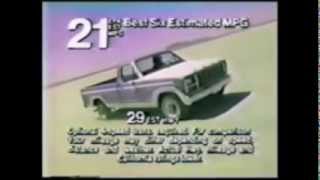 1981 Ford Truck Commercial - Vintage Advertisement.