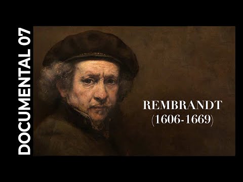 GRANDES ARTISTAS DE LA HISTORIA - REMBRANDT  - DOCUMENTAL 07
