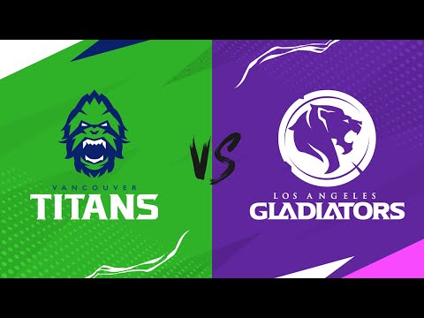 @vancouvertitans vs @LAGladiators | Spring Stage Qualifiers West | Week 4 Day 3