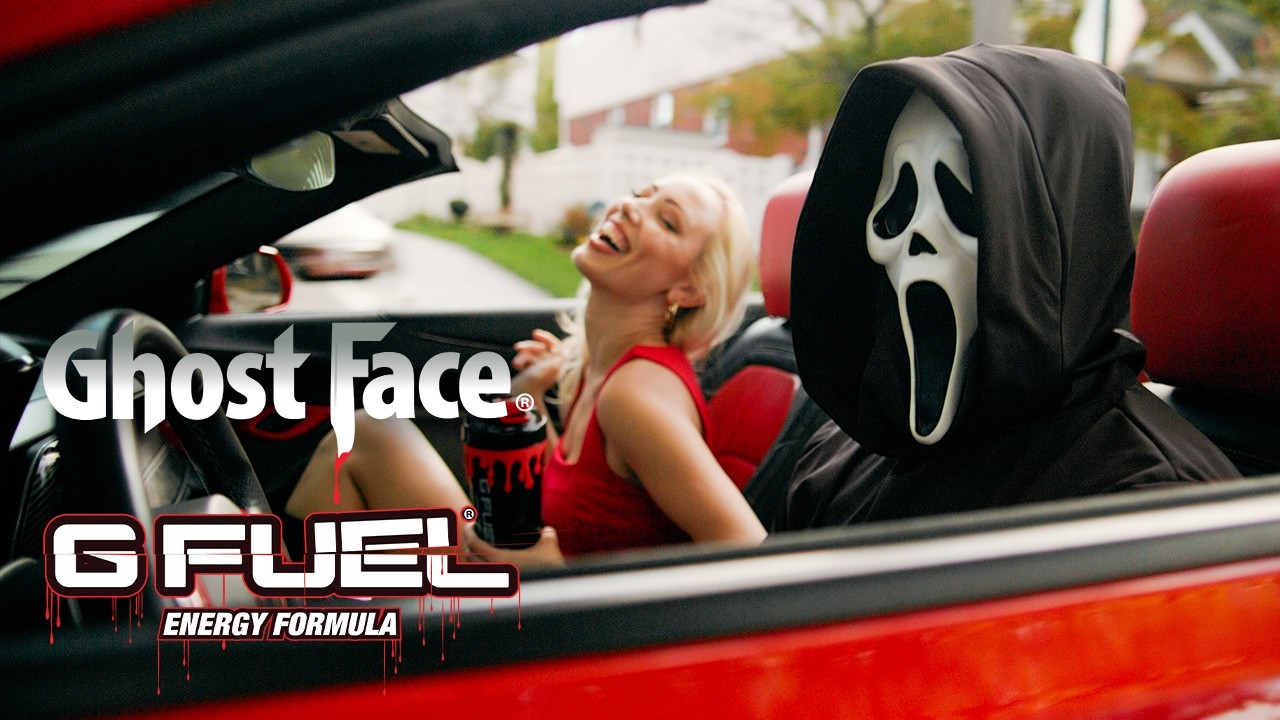 Ghostface x G FUEL