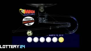 Mega Millions Draw and Result March 12, 2019