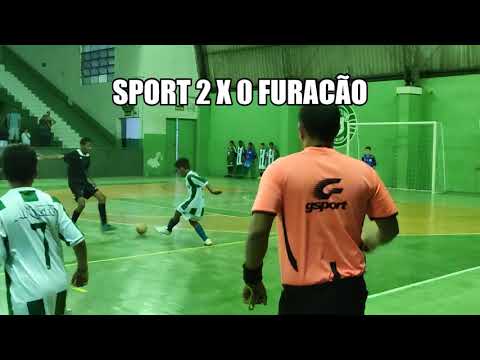 FINAL ÉPICA NA COPA AOA DE FUTSAL 2019 - SPORT X FURACÃO - SUB 11- 1'TEMPO - EMOÇÃO DO INÍCIO AO FIM