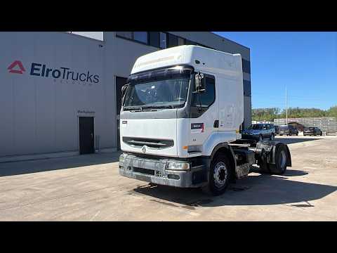 Renault Premium 400 video thumbnail
