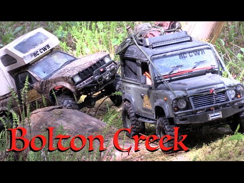 RC CWR Bolton Creek Journey