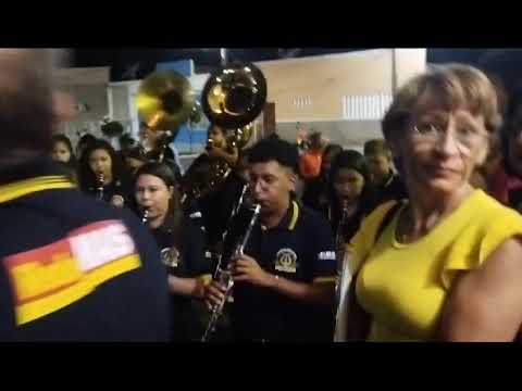 Dobrado Dois Corações. de Pedro Salgado. Banda FILARMÔNICA DE CRUZETA.