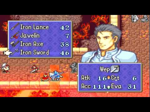Fire Emblem: Sword of Seals w/ Commentary Part 16 - First Sidequest
