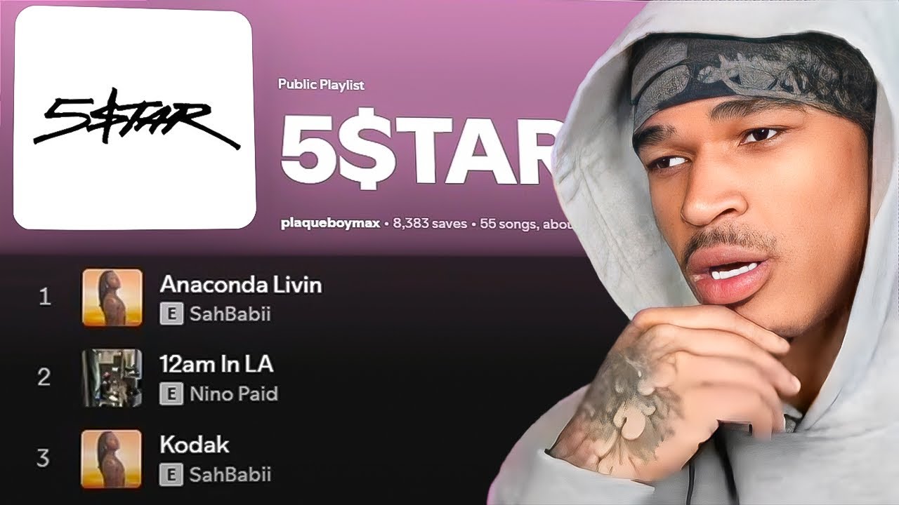 I Let My Viewers Make My Spotify Playlist..