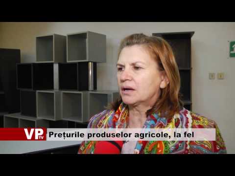 Prețurile produselor agricole, la fel