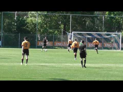 27 mei 2017 Toernooi DTS Ede  VV De Meern JO 15-1 - TOGB JO 15-1 0-4 Doelpunt TOGB (0-1)
