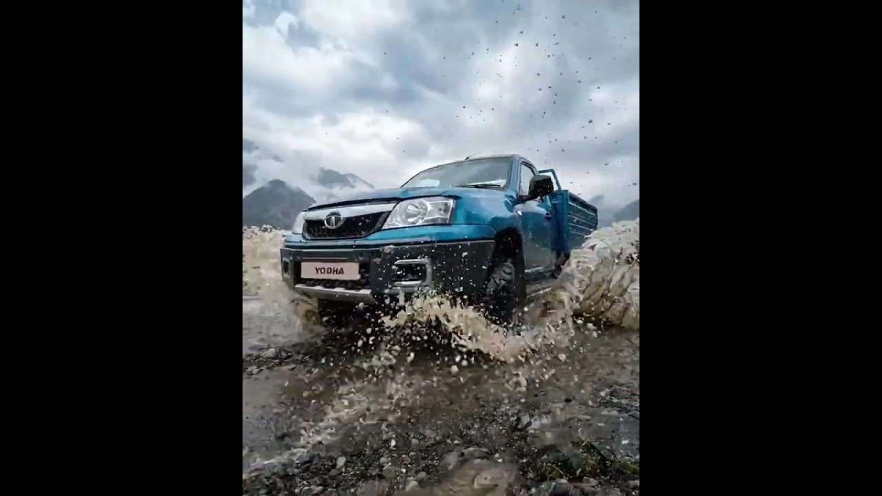 TATA Yodha Brand Film AI Video Thumbnail
