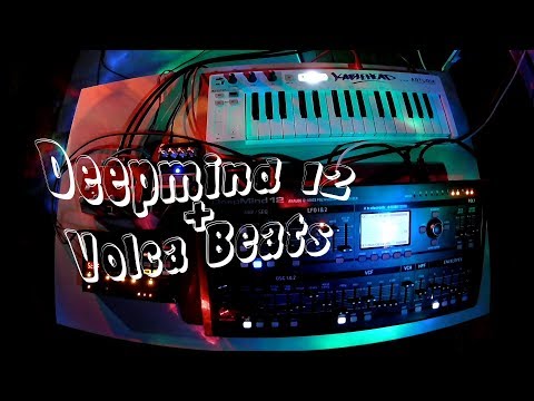 Behringer Deepmind 12 + Korg Volca Beats - Techno Jam