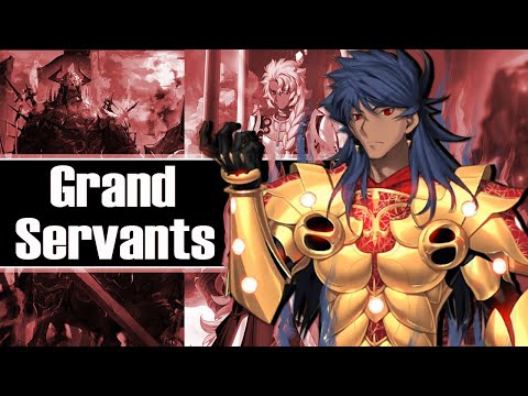 The GRAND Servant Class...The PINNACLE of Heroic Spirits