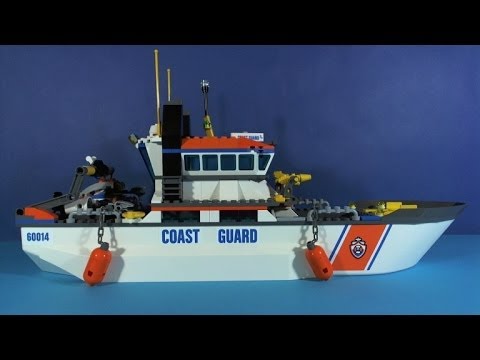 Vidéo LEGO City 60014 : La patrouille des garde-côtes