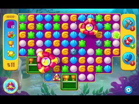 Fishdom Level 10330 - Daily Log #668 | Gemstone Trail