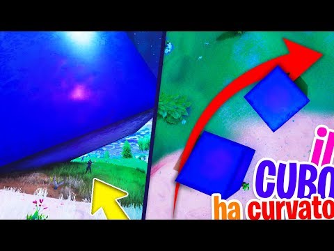 IL CUBO STA CURVANDO VERSO UN LAGO! CI HA SCHIACCIATI? - Fortnite Battle Royale ITA
