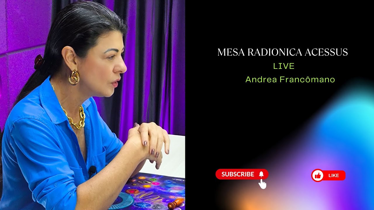 Acessus - Mesa Radiônica - Desbloqueie sua vida!