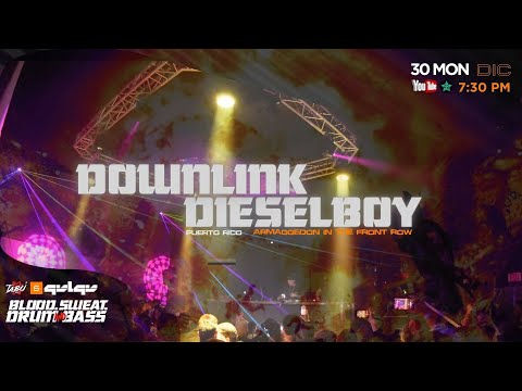 DIESELBOY B2B DOWNLINK QVLQV Radio Underground Puerto Rico