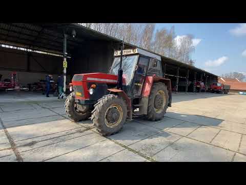 Traktor Zetor 8145, 1987, 1224 MTH, KD 41-56
