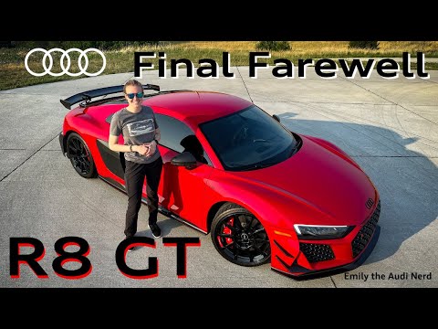 Farewell to the Audi R8: The 2023 Audi R8 GT