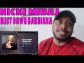 NICKI MINAJ - BUST DOWN BARBIANA | REACTION NICKI MINAJ - BUST DOWN BARBIANA | REACTION