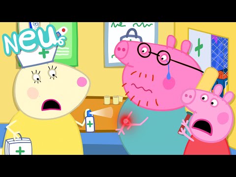 Peppa-Wutz-Geschichten 🚑 Das Erste-Hilfe-Zimmer 🩺 Videos für Kinder