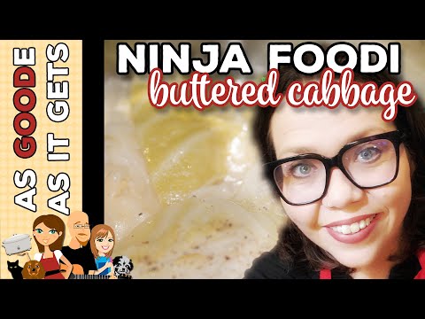 Ninja Foodi Buttered Cabbage (Electric Pressure...