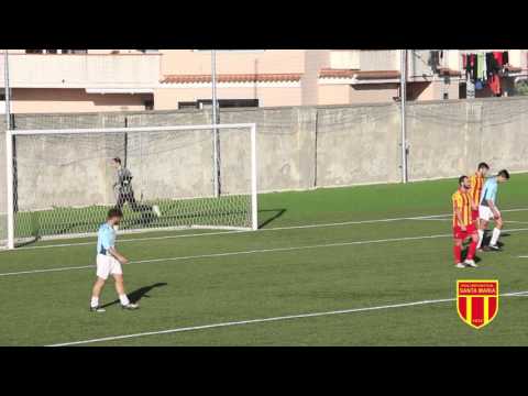 sintesi Polisportiva Santa Maria 1932 0 1 Sassano calcio