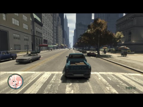 GTA IV Starter Save 1968 part 5