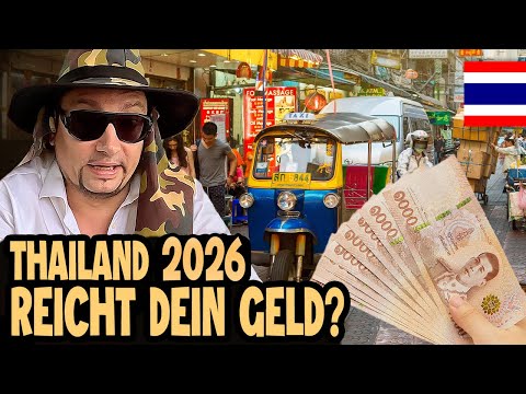ACHTUNG! THAILAND DIE WAHREN KOSTEN! (NICHT 1300Euro‼️) 🇹🇭